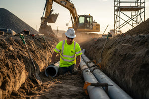 (Safety Clothing): Strength. Visibility. Purpose