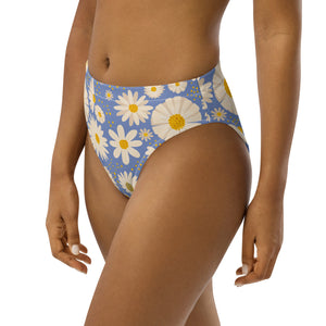 Uliuli High-waisted Bikini Bottom