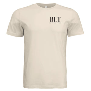 Solid Natural Triblend - FRONT