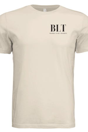 Solid Natural Triblend - FRONT