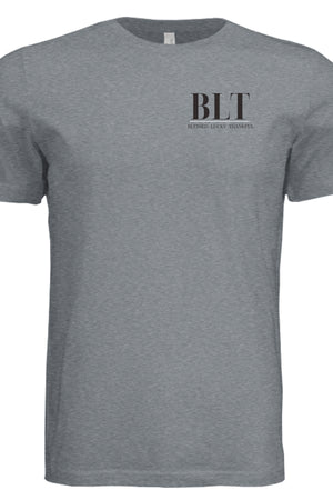 Solid Slate Triblend - FRONT
