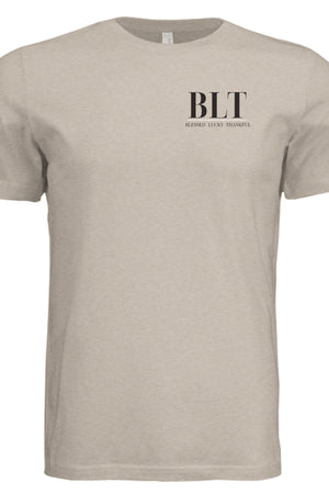 Tan Triblend - FRONT