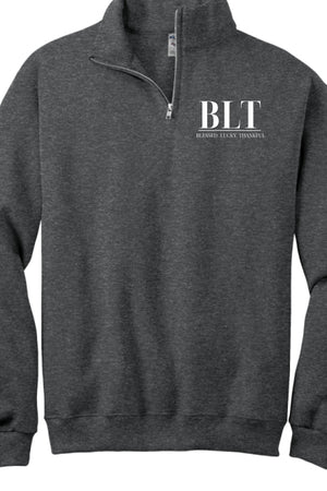 BLACK HEATHER - FRONT