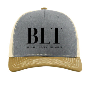 Heather Grey/ Birch/ Amber Gold - FRONT