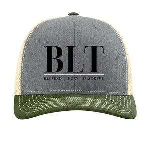 Heather Grey/ Birch/ Army Olive - FRONT