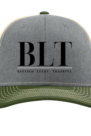 Heather Grey/ Birch/ Army Olive - FRONT