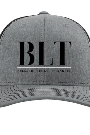 Heather Grey/ Black - FRONT