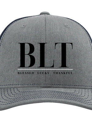 Heather Grey/ Navy - FRONT