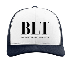 White/ Navy - FRONT