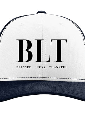 White/ Navy - FRONT