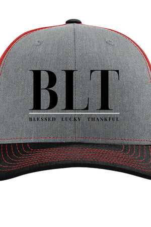 Heather Grey/ Red/ Black - FRONT