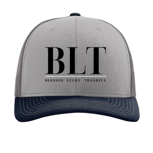 Grey/ Charcoal/ Navy - FRONT
