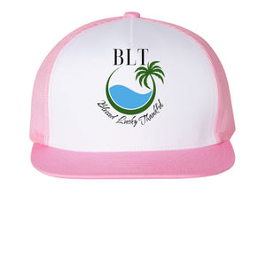 Pink/ White/ Pink - FRONT