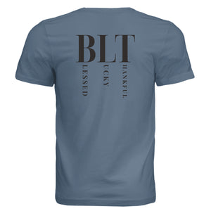 STEEL BLUE - BACK