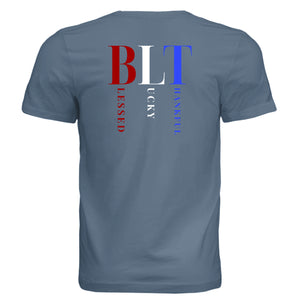 STEEL BLUE - BACK