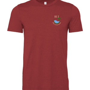Heather Canvas Red - 3001CVC - FRONT