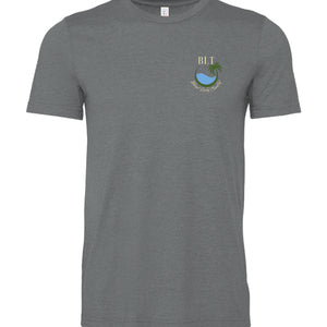 Heather Blue Storm - 3001CVC - FRONT