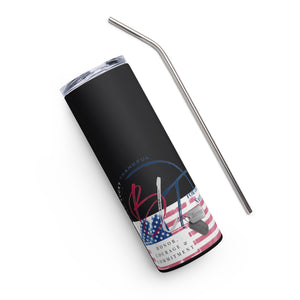 Honor Our Navy Stainless Steel Tumbler